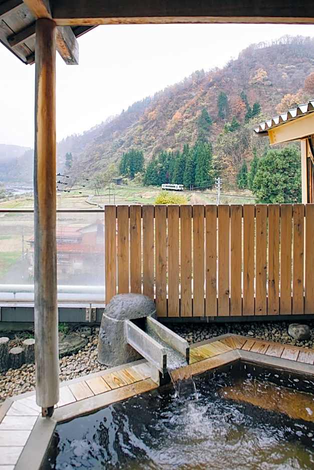 Hot spring inn Snow country(yukiguni)