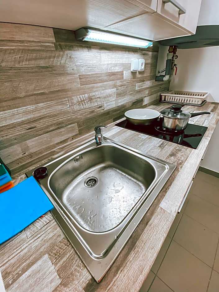 Chaty a Apartmány Hracholusky Kemp Kosatka