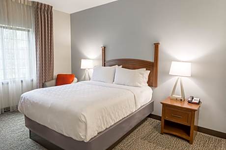 1 Queen 1 Bedroom Suite Sofa Bed