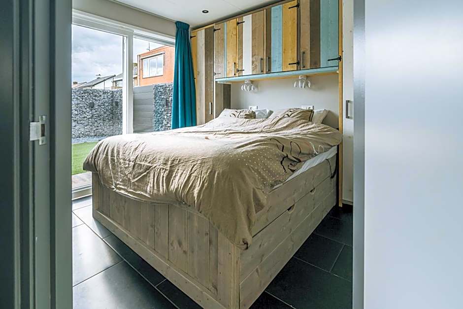 Strand Thema Vakantiewoning bij B&B Gezond aan Zee - Toegang Wellnesstuin meerprijs