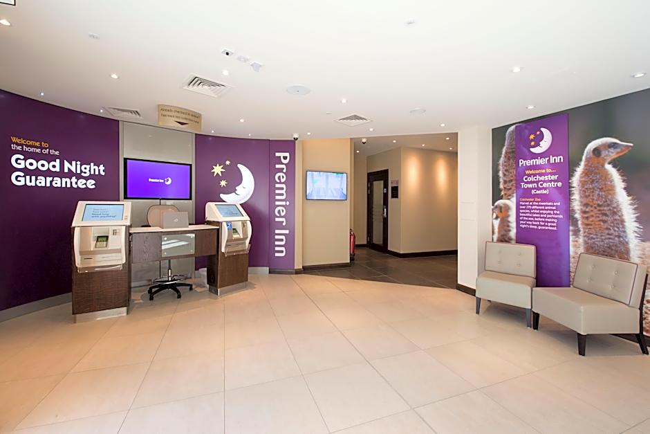Premier Inn Colchester Town Centre