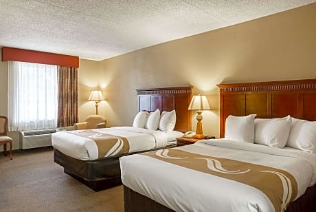 2 Double Beds  No Smoking  Accessible Room