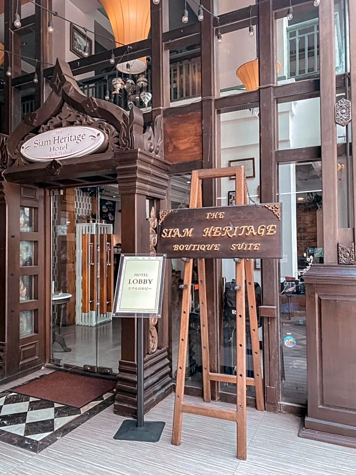 The Siam Heritage Boutique Suites