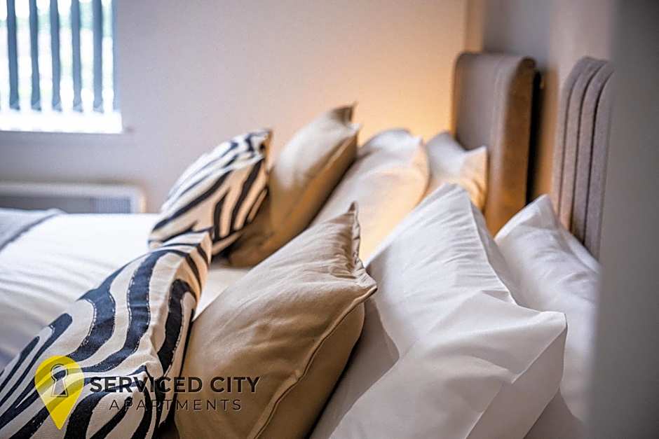 SCA- Arden Apartment 7 Twin Bedroom Free Parking