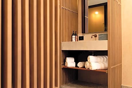 Queen Room with Roof Top Access