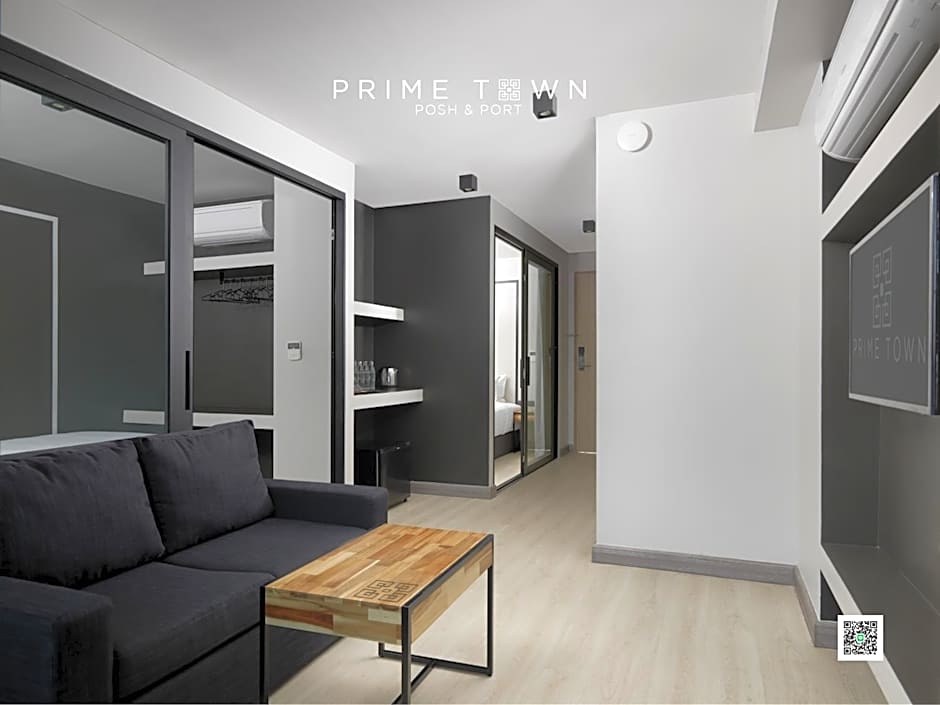 PRIME TOWN - Posh & Port Hotel PHUKET