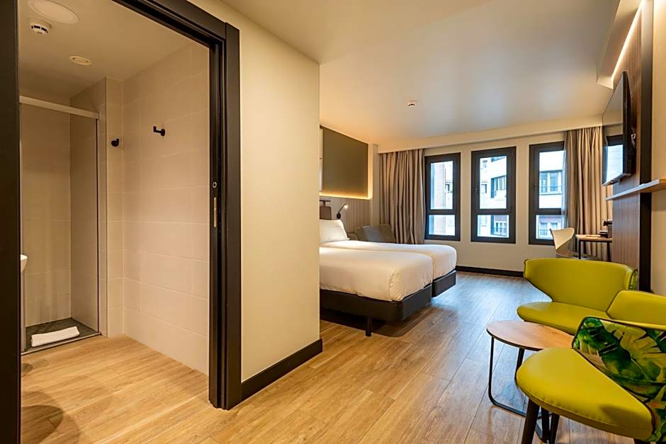 Hotel Bed4U Zurriola San Sebastian