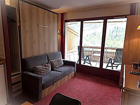 Appartement 2P Isola 2000