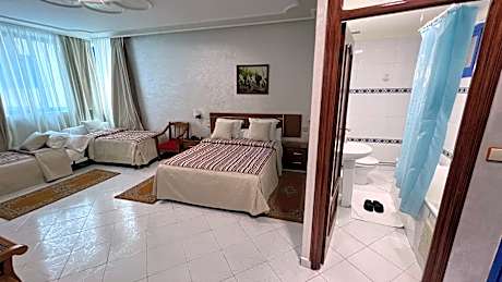 Family Room with Shower