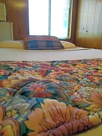 Micro Room with Full Size Bed