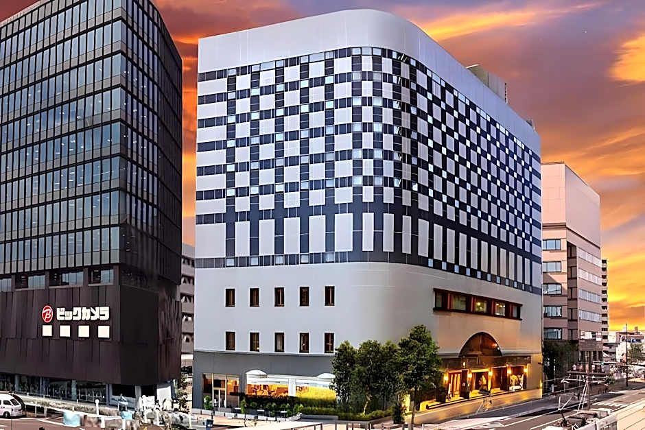 One Station Hotel Kumamoto -DLIGHT LIFE & HOTELS-