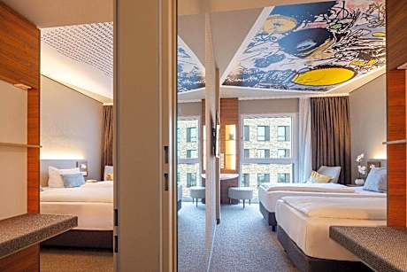 King Room with Two Single Beds
