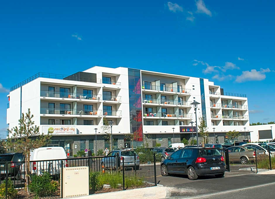 Appart-Hôtel Mer & Golf City Bordeaux - Bruges