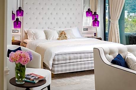 Executive Junior Suite with Terrace and Sea View