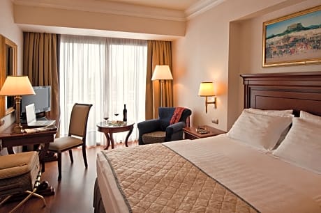 Superior Double or Twin Room with Acropolis View