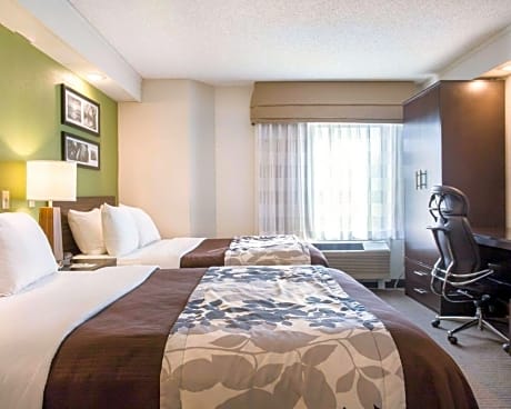 Double Room with Two Double Beds