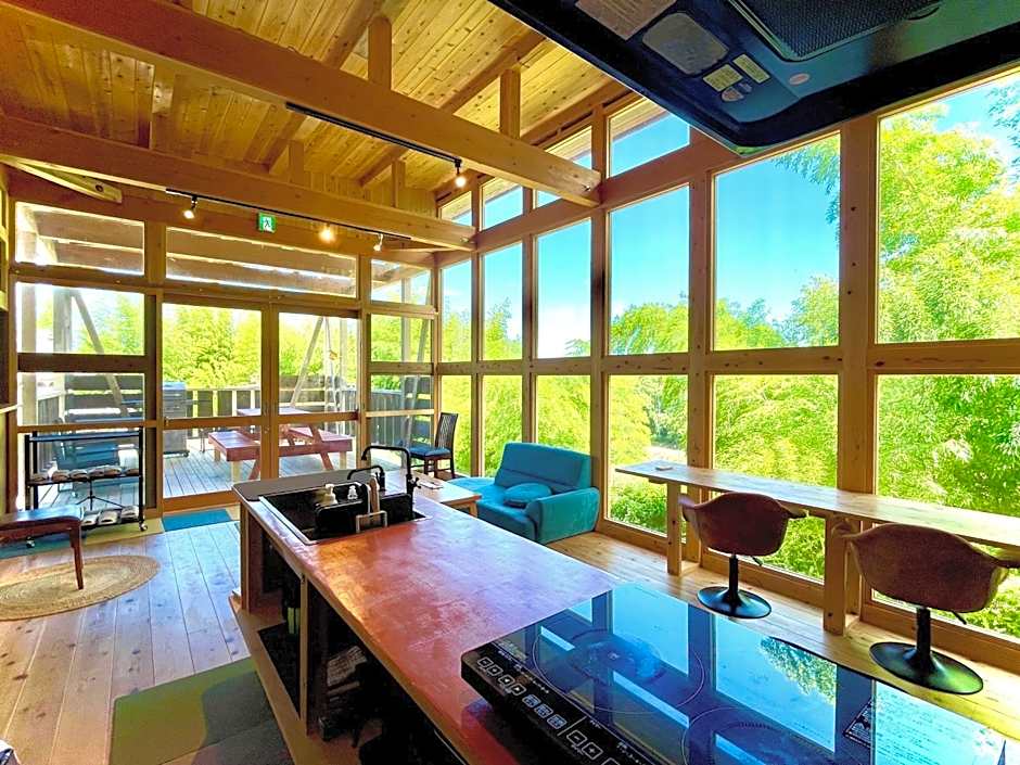 西海岸オーガニック小麦畑1200坪眺望FarmStayYululu