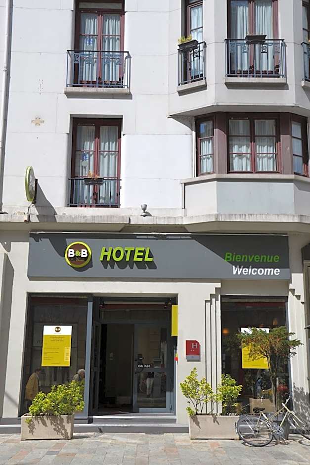 B&B HOTEL Dijon Centre