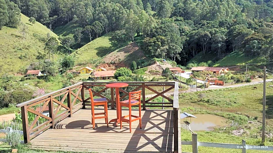 Chalé monte verde com hidromassagem