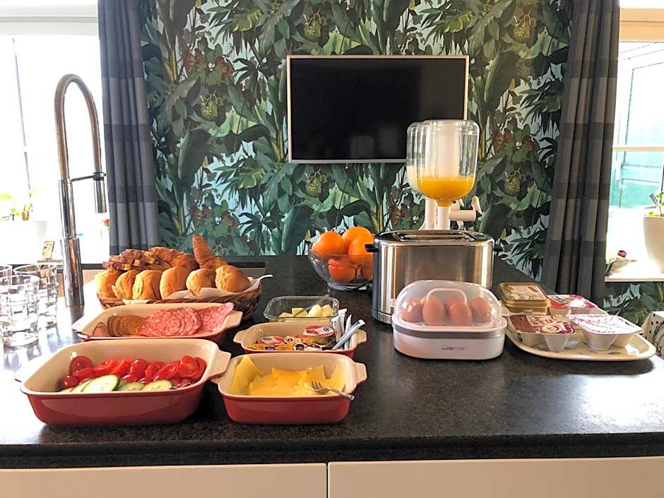 B&B nancy in holland met eigen badkamer , Jacuzzi niet inclusief , independent bathroom jacuzzi not included