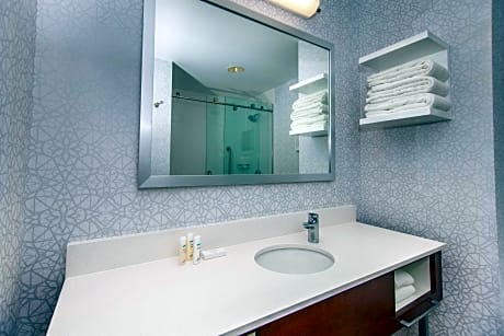 1 KING MOBILITY ACCESS ROLL IN SHOWER NOSMOK MICROWV/FRIDGE/HDTV/WORK AREA FREE WI-FI/HOT BREAKFAST INCLUDED