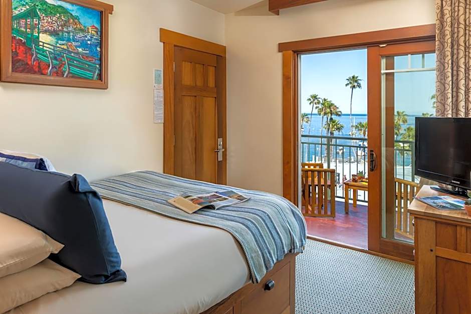 The Avalon Hotel in Catalina Island