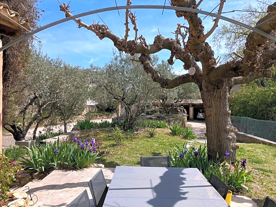 Chambre avec petit-déjeuner en Provence Luberon