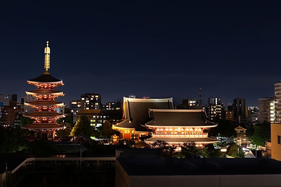 Ryokan Asakusa Shigetsu