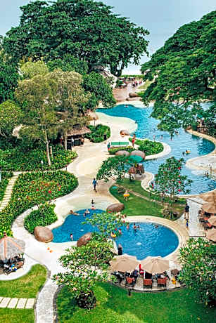 Deluxe Twin Room with Sea View - Garden Wing