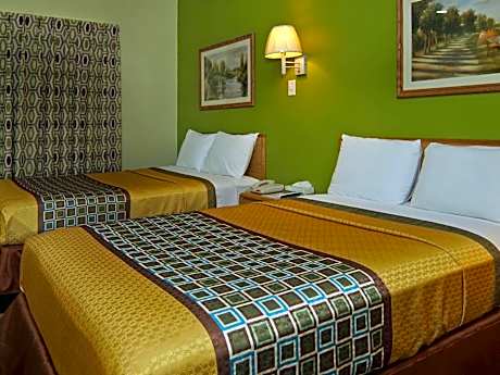 Double Room with Two Double Beds - Non-Smoking