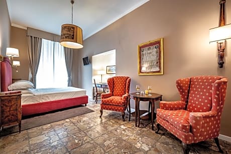 Superior Double or Twin Room with City View