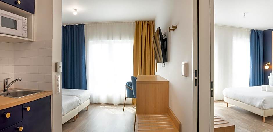 The Originals Residence, Le Monde Paris Ivry Confluence