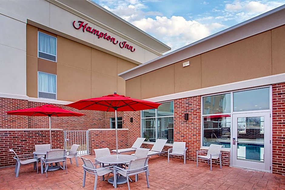 Hampton Inn By Hilton Vincennes