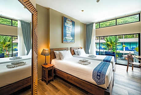 Pool View Twin Room