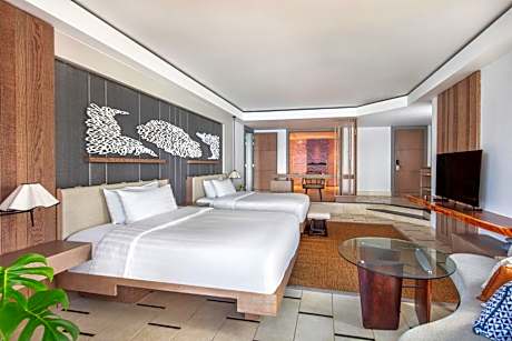 Frangipani Ocean View Junior Suite Twin