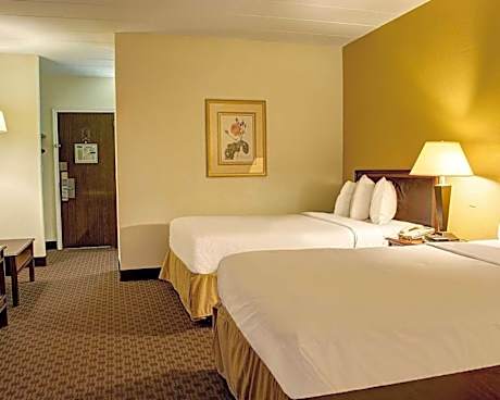 Standard Double Room with 2 Double Beds - Smoking