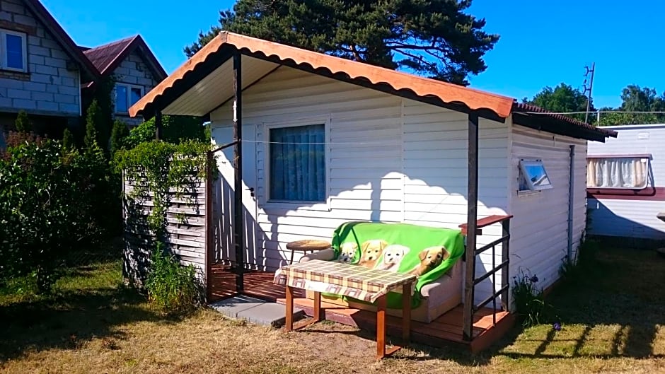 DOM BURSZTYNEK -domek drewniany