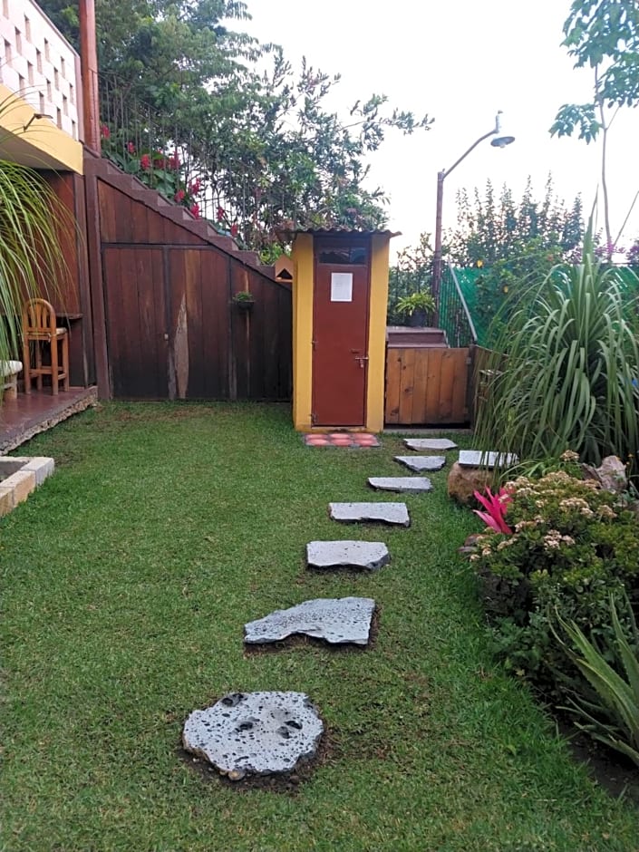 Hospedaje San Antonio Tepoztlán.