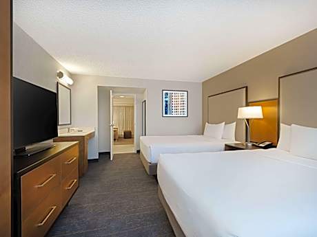 2 Room Suite-2 Dbl Beds Cityview-Nonsmoking