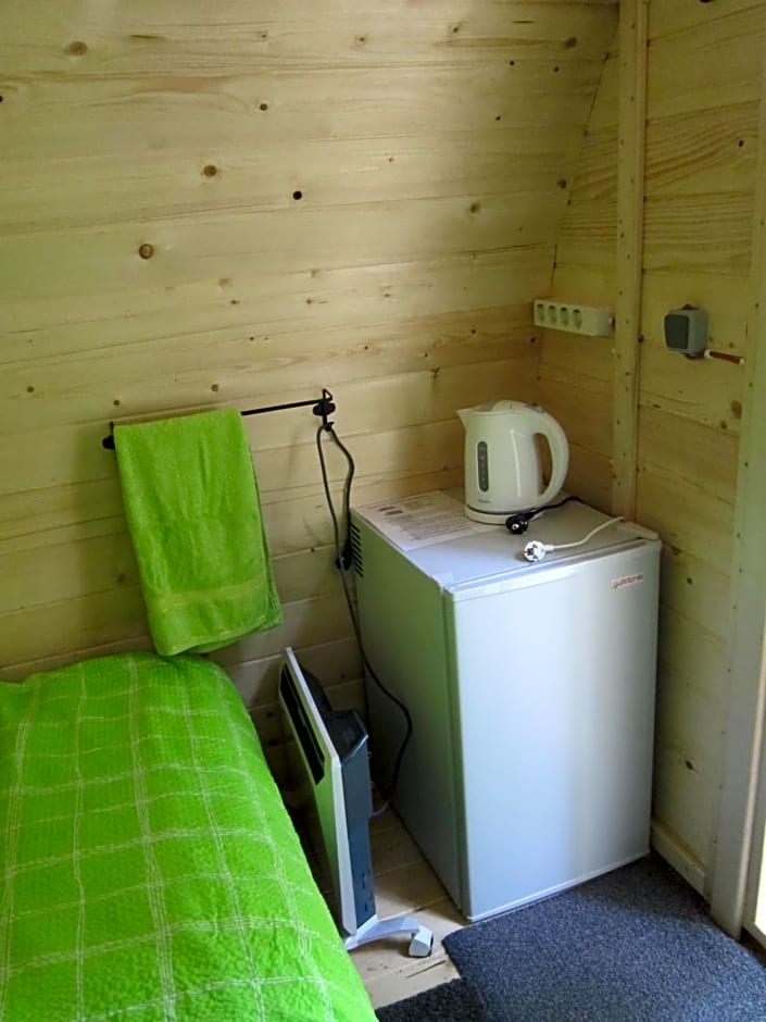 Double room in the cabin at lake Virėkšta