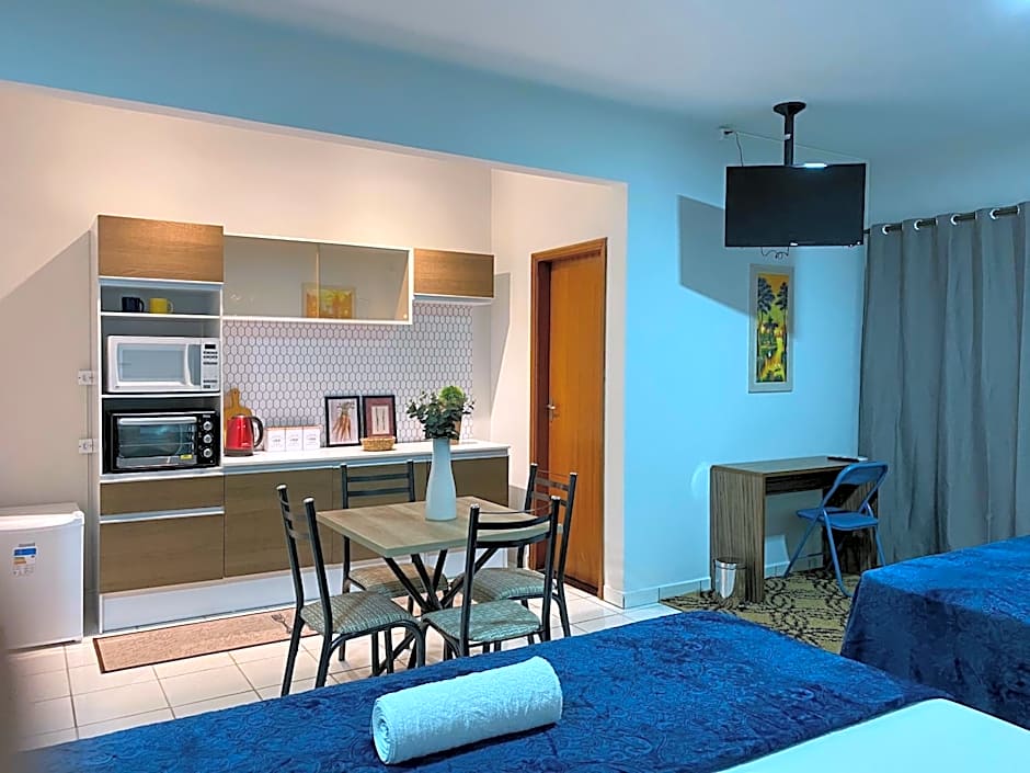 B & A Suites Inn Hotel - Quarto Luxo Safira