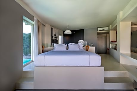 INFINITY POOL WITH CALDERA VIEW