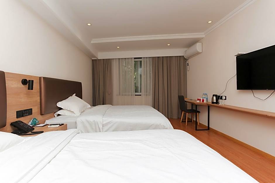 GreenTree Inn Suzhou Railway Station South Square Humble Administrator's Garden Business Hotel