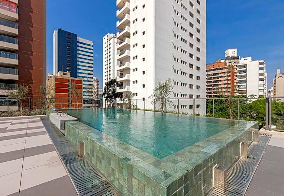 Easy Star - Lindo Studio no coração do Brooklin! - ZM01H