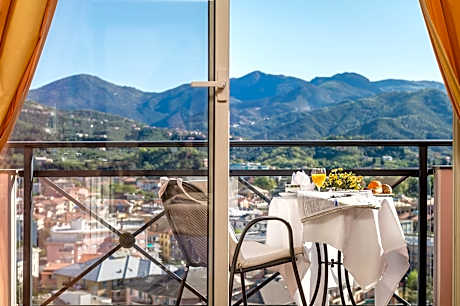 Deluxe Junior Suite with Balcony and City View