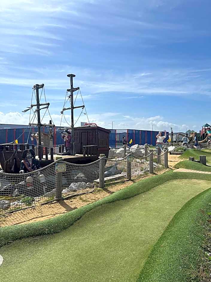 Luxurious caravan in Lyons Holiday Park Rhyl