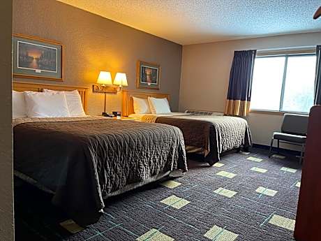 Queen Room with Two Queen Beds - Non-Smoking