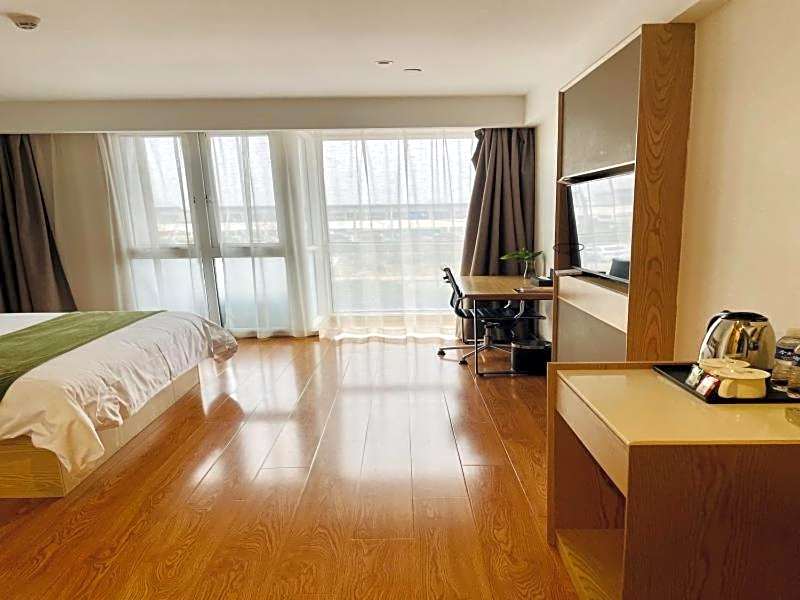 GreenTree Inn Express Hotel Jiangsu Suqian Shuyang Bus Station
