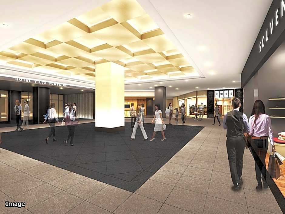 Hotel Villa Fontaine Grand Haneda Airport