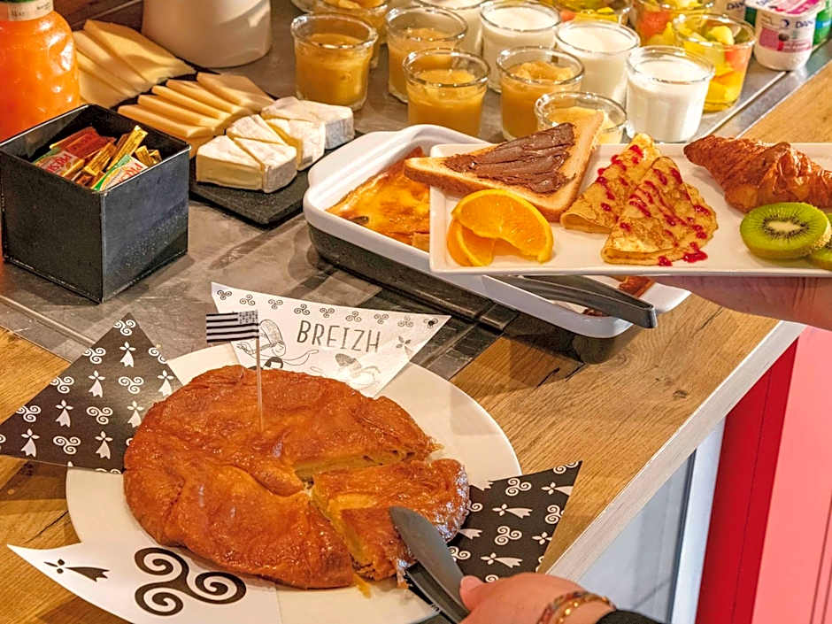 ibis Pontorson Baie Du Mont Saint Michel